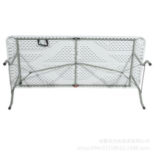 1.8米保户折叠长方外形桌酒店签到桌折叠桌Z180业桌户展外便环携