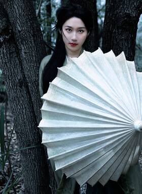 复古油满纸伞古F96TS6JT风晴雨两非遗用工穿道具手防雨新中式雨伞