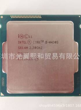 Intel 酷睿I5 4440S 2.80G 4核/4线程 LGA1150 CORE