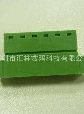 深圳汇林WF762-5.08mm法兰固定线线对接 插拔式接线端子