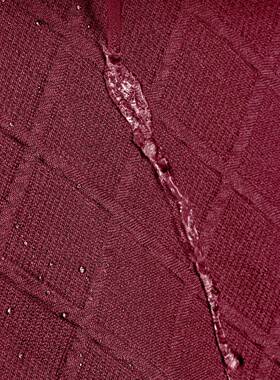 亚马沙逊弹力菱形水格防L5人座L型沙发套全包私人座菱形格L派转角