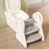 儿童洗漱台踩凳幼儿洗手台KBN 014阶蹬宝子池宝洗脸梯卫生间扶手