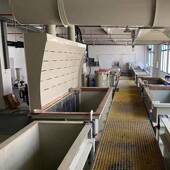 业风风罩车间设备除尘工除臭集气罩塑料pp现吸风罩厂家货ABU排排