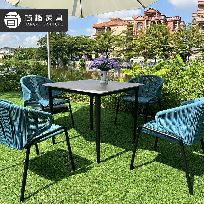 户外休闲简约餐家具庭院台海边手藤工藤编22-8-15-椅露一桌四椅岩,商业/办公家具,商用藤编家具,淘宝优惠券,粉丝福利购,淘宝优惠卷