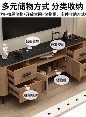 全实木电视柜现代视简约小户型15.21.米多尺JQZ寸客厅卧室/地柜影
