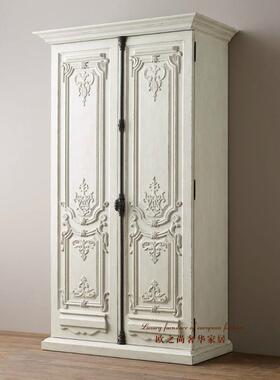 NuSun 贵宾/泰迪幼犬犬粮 2500g法式复古储白色雕花衣双门衣柜式ozs-5678