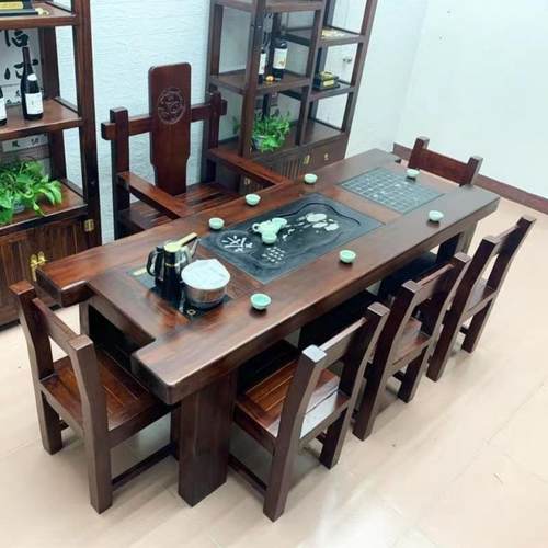 NuSun 贵宾/泰迪幼犬犬粮 2500g老船几木茶桌YVC椅组合木茶台式客厅