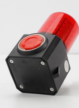 L487F0充电便携式多功能声光交报警器行车工业通障碍磁警FL4870示