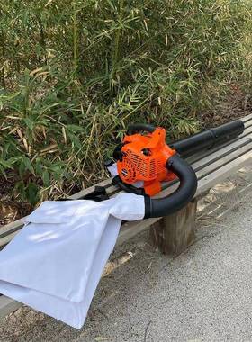 大风量尘手持汽油吹吸园林草坪绿化吸吹树叶轻小便型XXR除尘机吹