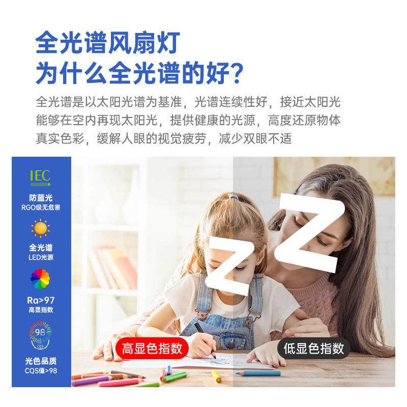 吊扇灯147餐厅家用客厅木现一风代简约仿吸顶低静音led扇吊灯体包,家装灯饰光源,风扇灯,淘宝优惠券,粉丝福利购,淘宝优惠卷