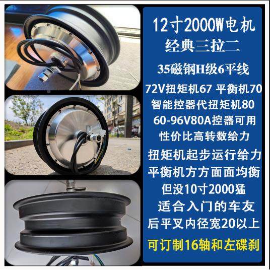 电12寸500wtsdu+sdy2机000w3000w5w000瓦片电摩1大功率