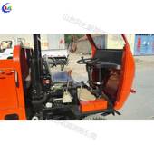 小型家用货物运输车 矿用拉煤四轮车 狭小楼层沙石自卸四轮车