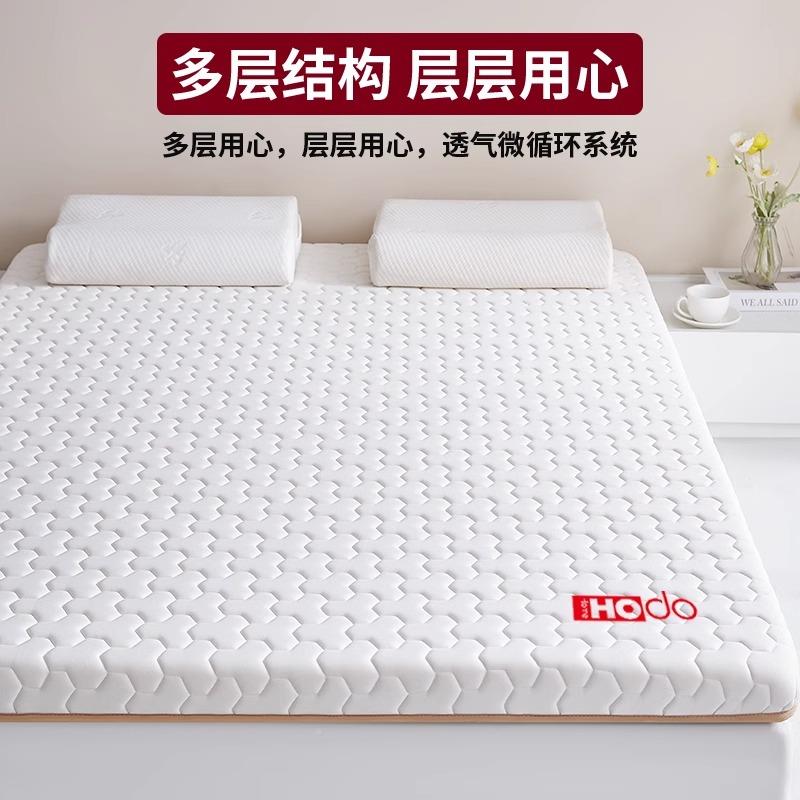 ?豆记忆棉床垫家用卧室垫榻红榻米海绵软乳胶褥垫宿舍NQI单人床垫
