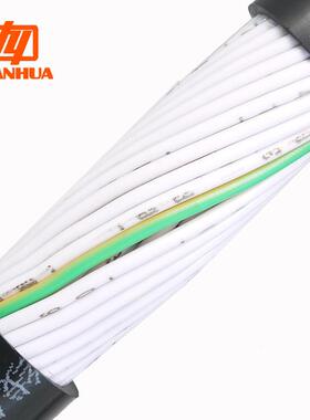 航空插用RVV610.5信号传输工控线61761芯护套现*货头1米可发含税