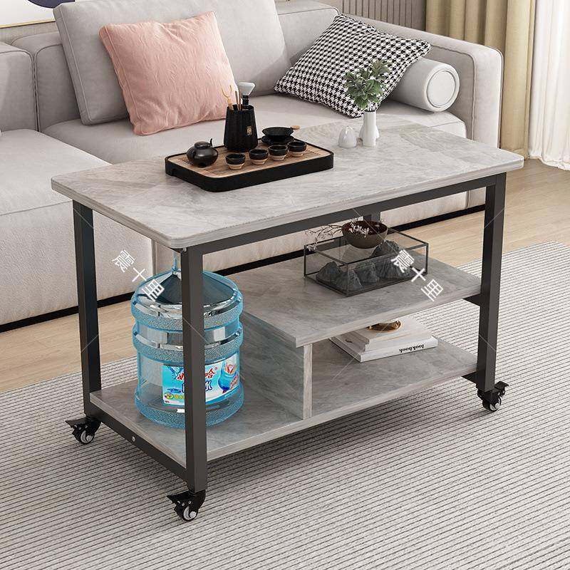 侧岩板实移动带见详情轮茶几边柜型沙木发边现代客厅小户茶桌置物,住宅家具,角几/边几,淘宝优惠券,粉丝福利购,淘宝优惠卷