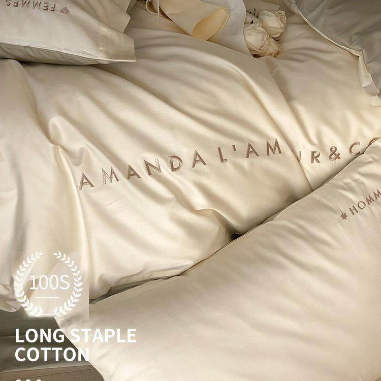 欧式A类轻奢风公主纯100支长绒PG--DSQL床上四件套全棉棉床单被套,床上用品,床品套件/四件套/多件套,淘宝优惠券,粉丝福利购,淘宝优惠卷