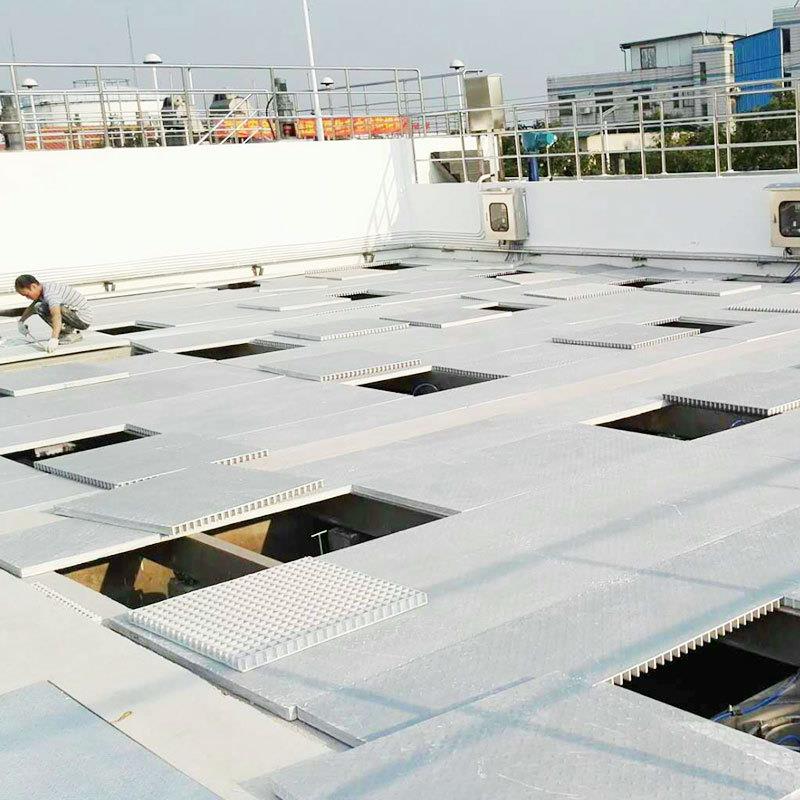璃钢纹格栅树篦子玻光伏走道地格栅网QAQ格板污水厂璃钢玻花盖板
