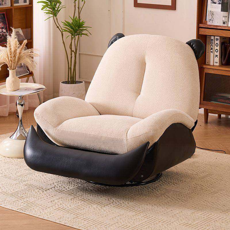 太空多功能电1动沙发单人熊猫躺沙发椅客休厅阳台闲摇椅懒舱人椅