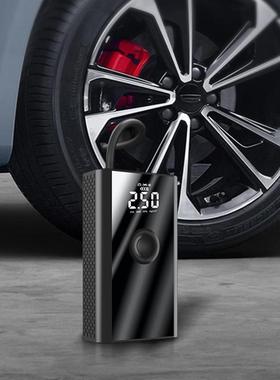 无线打车载充气泵应急自行车轮胎充泵汽车电气动便YB025-F携气泵