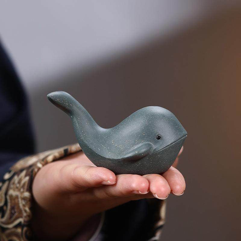 宜兴紫喷KHD水砂茶宠紫鲸鱼精品可养创砂意紫砂茶宠茶桌台茶茶具,餐饮具,茶宠摆件,淘宝优惠券,粉丝福利购,淘宝优惠卷