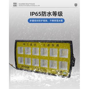 房l户ed球投光灯户外防水大功率照明灯A02高亮外泛光灯工程灯场库