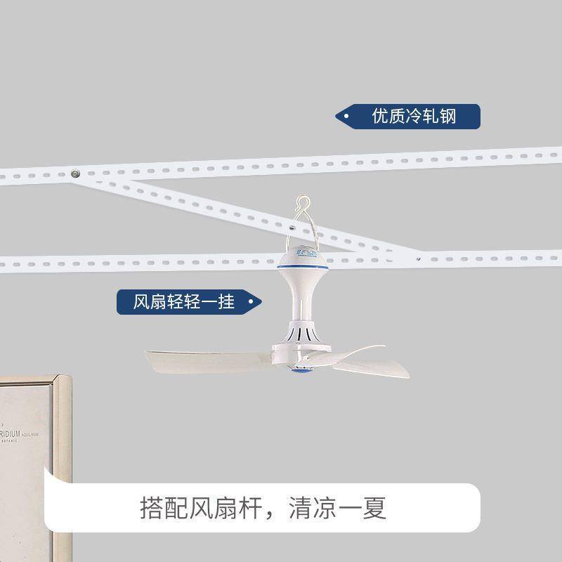 蚊帐M支架配件坐床三开门杆子加粗加厚1架.0家蚊帐子1.8AAA13785