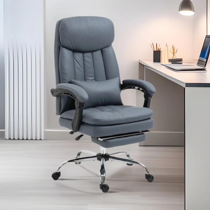 出椅口品老板办公舒适QJL久坐可质躺午休电脑椅商务椅座椅书房椅