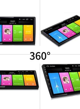 海/外版稀图r安卓主机车屏载导航中控dvd大Capl101ay高清屏