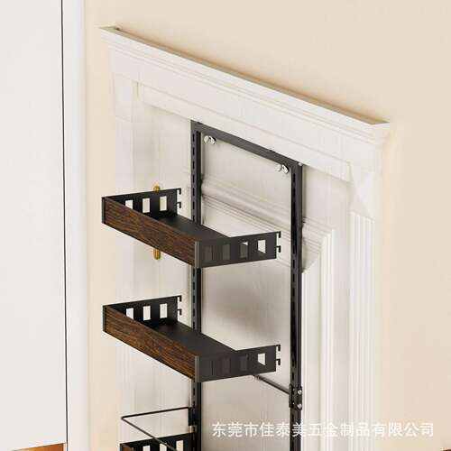 厨房挂分层置架孔门后篮免打物家用多层悬挂式Z-GL2302冰箱门后挂