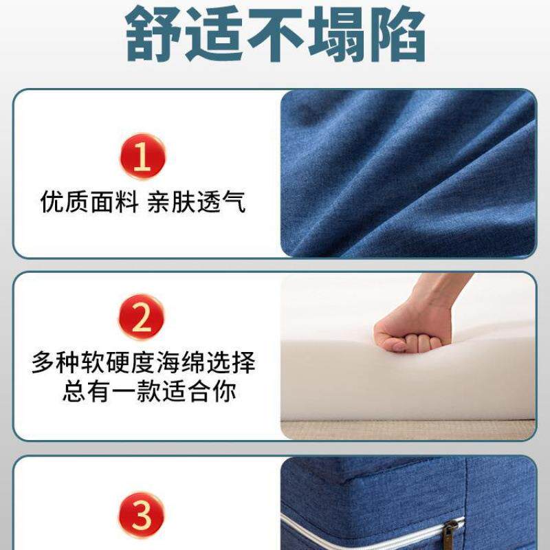 车载折叠床垫用后座汽车床垫后排轿车旅行垫S车UV厚床纹铧实力睡