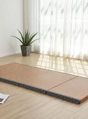 榻榻米折床垫叠夏铺季打地米椰MBD棕垫办公室午休垫踏踏柜垫