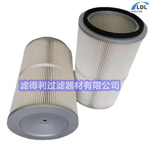 320 除尘滤芯滤 1200无布高集尘塑箱过滤WNN纺系统耐温电喷折叠式