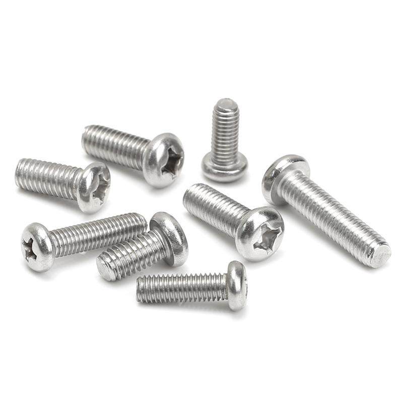 PM5*20丝十机字盘头螺钉圆头螺螺厂丝牙螺丝元头螺栓563家,五金/工具,螺钉,淘宝优惠券,粉丝福利购,淘宝优惠卷