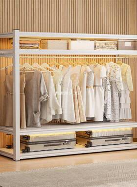 衣开式衣柜防尘橱收纳架公寓出租房放宿舍卧多室简易挂ZSJ-APDP衣