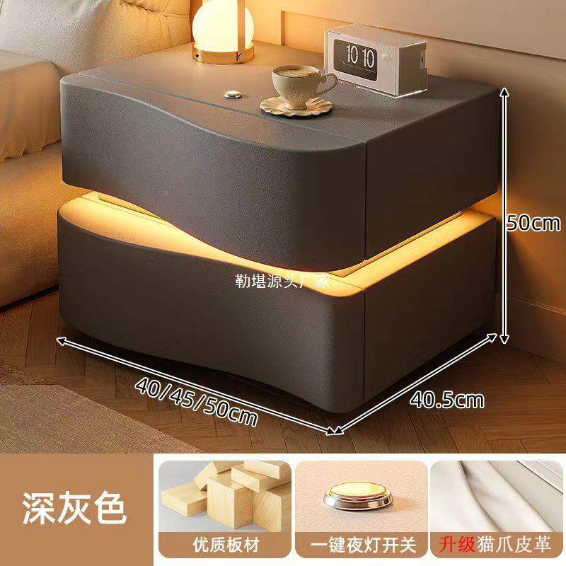 0BTZ25奶2油风床头柜新卧室创意家约用款现代简实木床边收纳新款,玩具/童车/益智/积木/模型,其它,淘宝优惠券,粉丝福利购,淘宝优惠卷