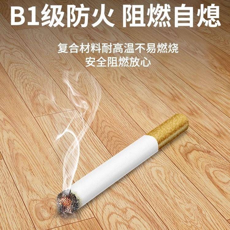 地毯水泥地直662接铺地板铺垫家用卧积地室客加厅厚地板革垫大面
