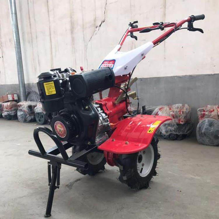 小型家用手扶式汽油松微耕机7.5马力汽机油犁除地翻地土旋IZA耕草