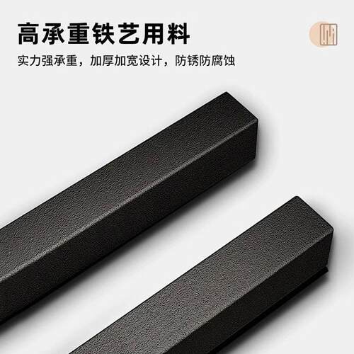 书架置架物架落地书柜纳铁艺钢木货储物架层多JZV简易收客厅家用