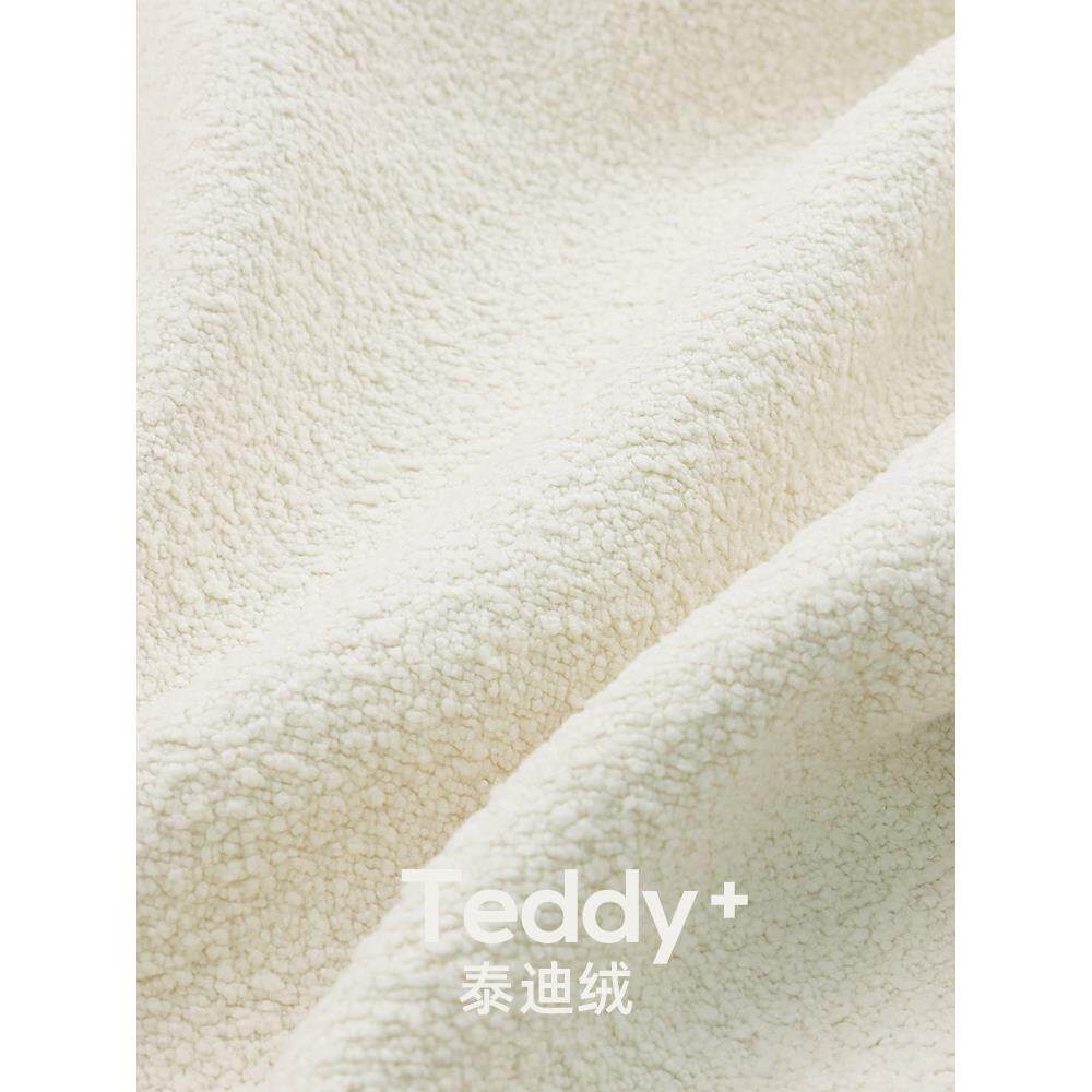 F7677M57EQ4F郡【主出品泰迪绒床靠背垫】软包床头靠垫背床板无头