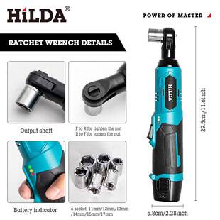 锂棘轮扳手90STH度直角角向电电动充电扳架手大扭多力功能脚手工