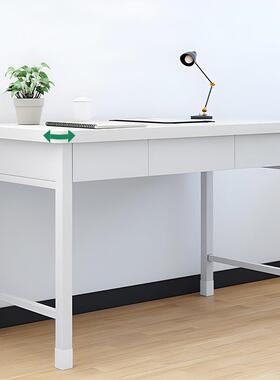 制式营具办公桌钢制三二抽抽览学习学生阅桌Z-9124桌多功能制式学