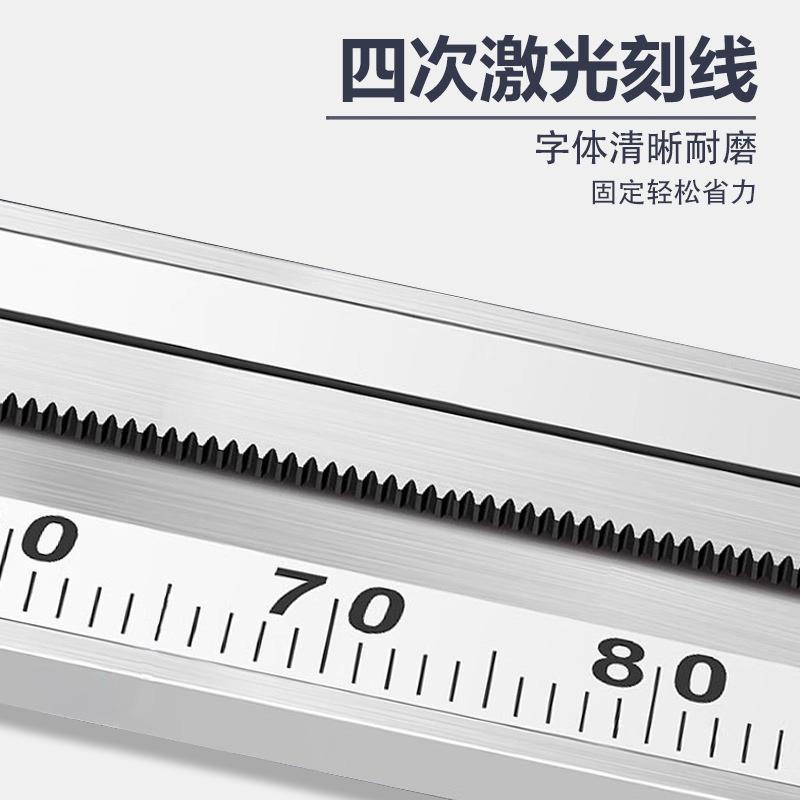 长内爪双沟槽带表内卡尺9-m150-292000m0.02双头卡簧槽径卡尺