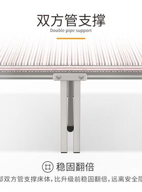 室折叠床板式人WQB-XMB1家用成人休床办公午午睡单床简易硬板木