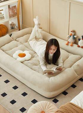 懒人沙发单MMZ人可躺可卧小沙发床边榻榻米睡人室狗类窝双人靠背