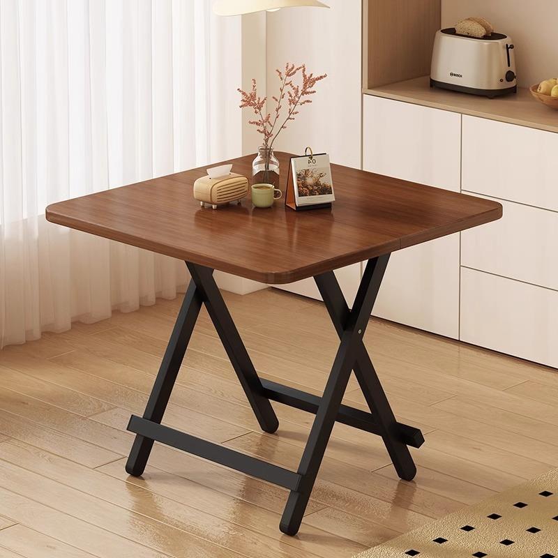 折叠DVA桌野子炊饭桌户外携式小户型可收纳出租房餐桌摆摊小四便