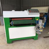 台式 木板抛毛光机木工去打磨磨可定做砂光刺机全自动家具底漆打抛