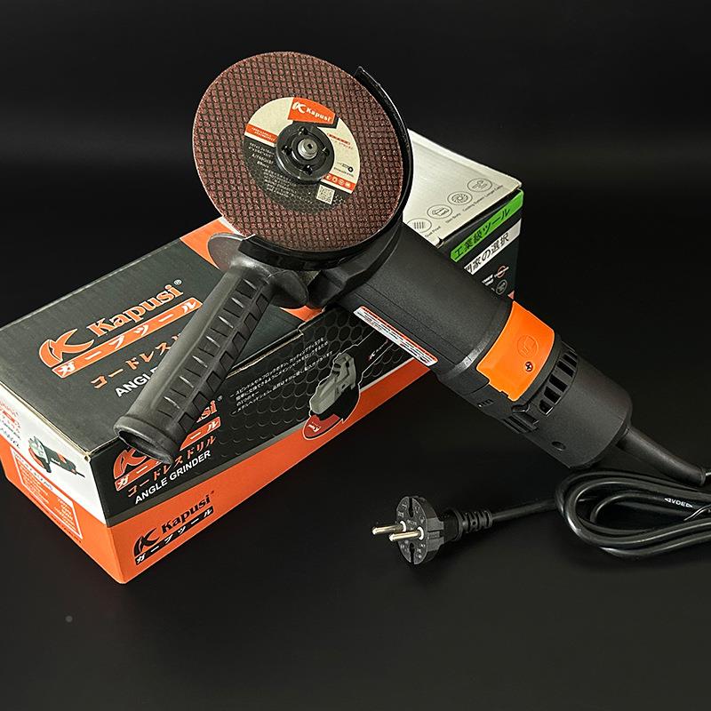 ka磨pus931i多功能角机无刷大功切割机抛打磨机手砂轮手率持直磨