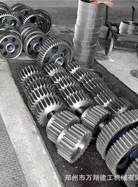 厂来咨家现货JS0JS100000减速机齿轮卧式圆柱齿1轮减速机配件样询