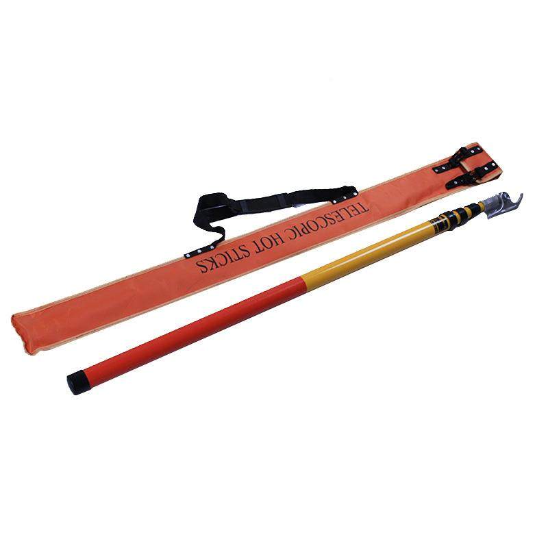 高压绝缩缘伸缩杆0可调节杆式伸拉闸杆1kv操作令克10kv棒送电绝缘