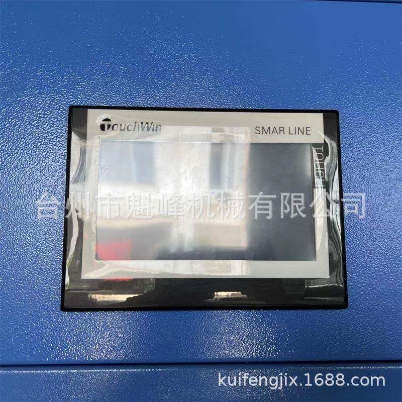 JBK信PLC伺触摸屏捷控制服器已序编程显示器半自动吹瓶机电脑原装